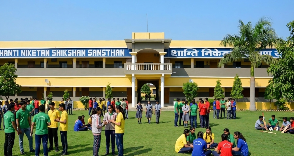 SNSS Main Building - Top CBSE school in Saharsa