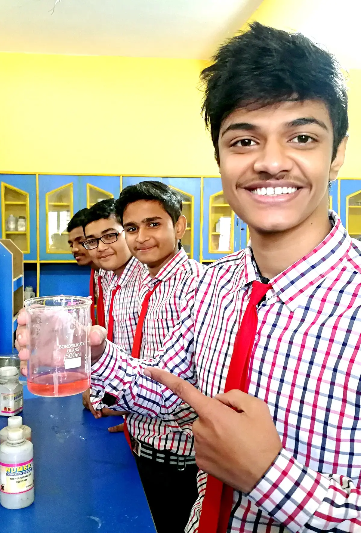 Mr. Ajit Kumar Biswas - Founder of SNSS